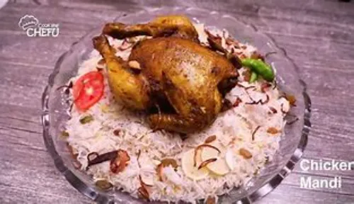DAJAJ MANDI PLATTER